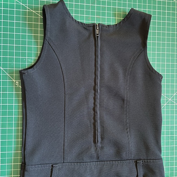 GEORGE | size 6 | Navy School Uniform Dress | Zip Back | Girl's Uniform Jumper - Picture 5 of 6